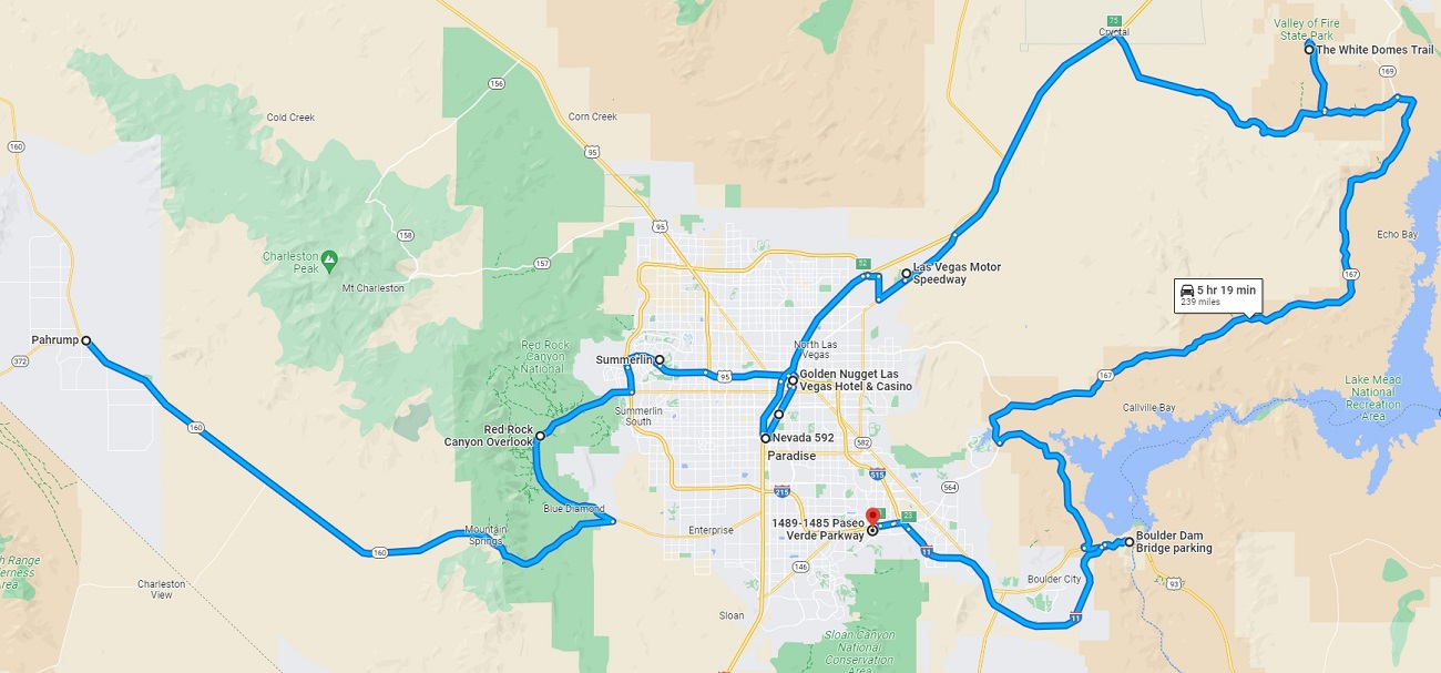 Name:  Day 4 - Pahrump to Henderson - 278 miles.jpg
Views: 3715
Size:  183.1 KB