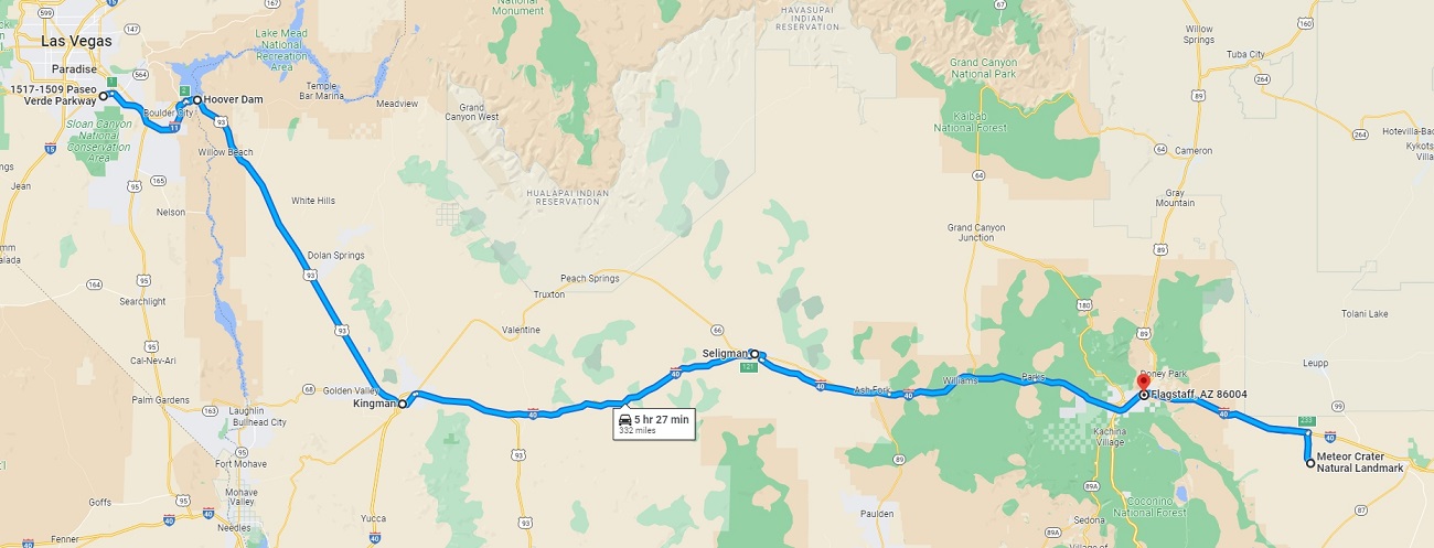 Name:  Day 5 - Henderson to Flagstaff - 340 miles.jpg
Views: 3572
Size:  160.0 KB