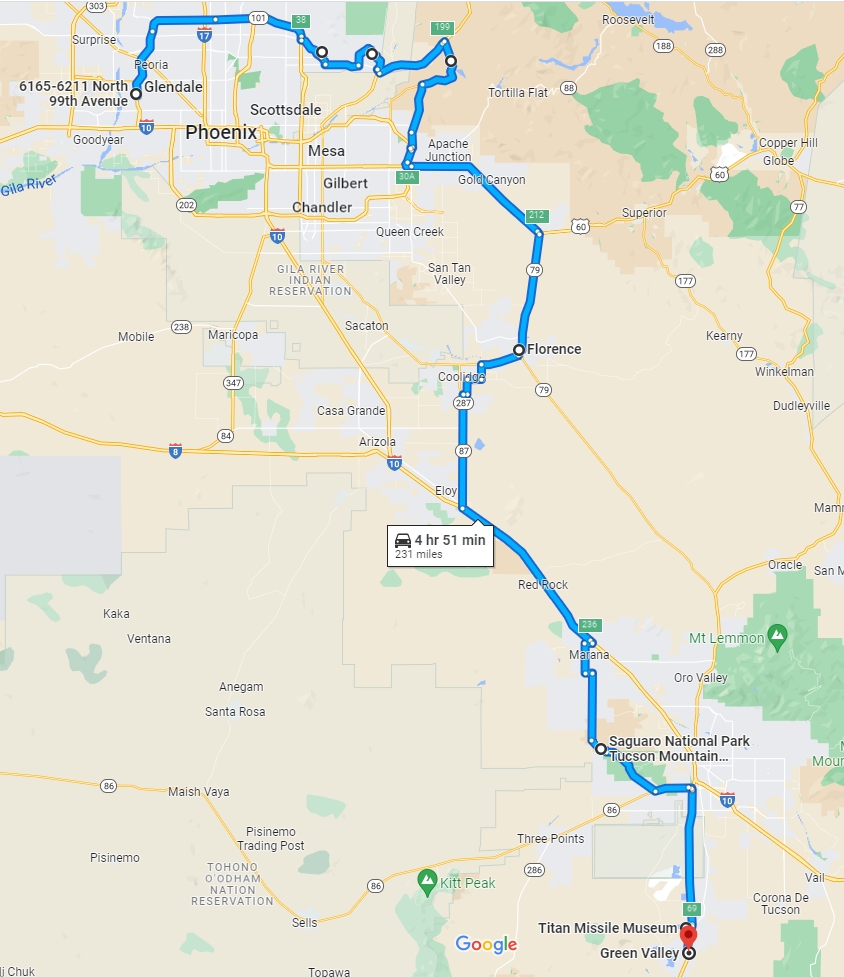 Name:  Day 7 - Glendale to Green Valley - 236 miles.jpg
Views: 3427
Size:  379.4 KB