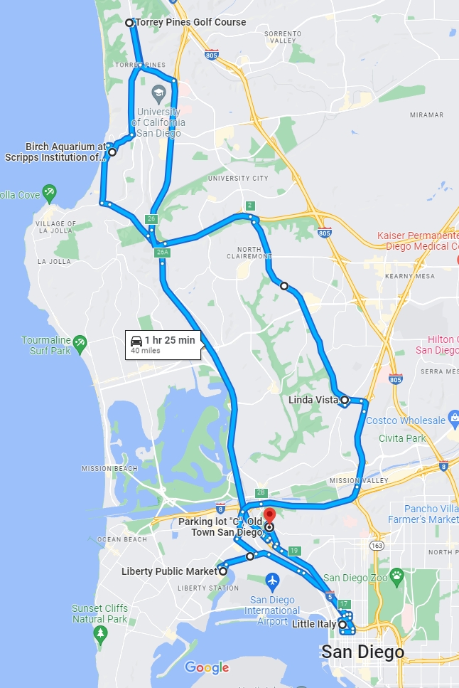 Name:  Day 11 - Scripps & Torrey Pines - 45 miles.jpg
Views: 3255
Size:  375.2 KB