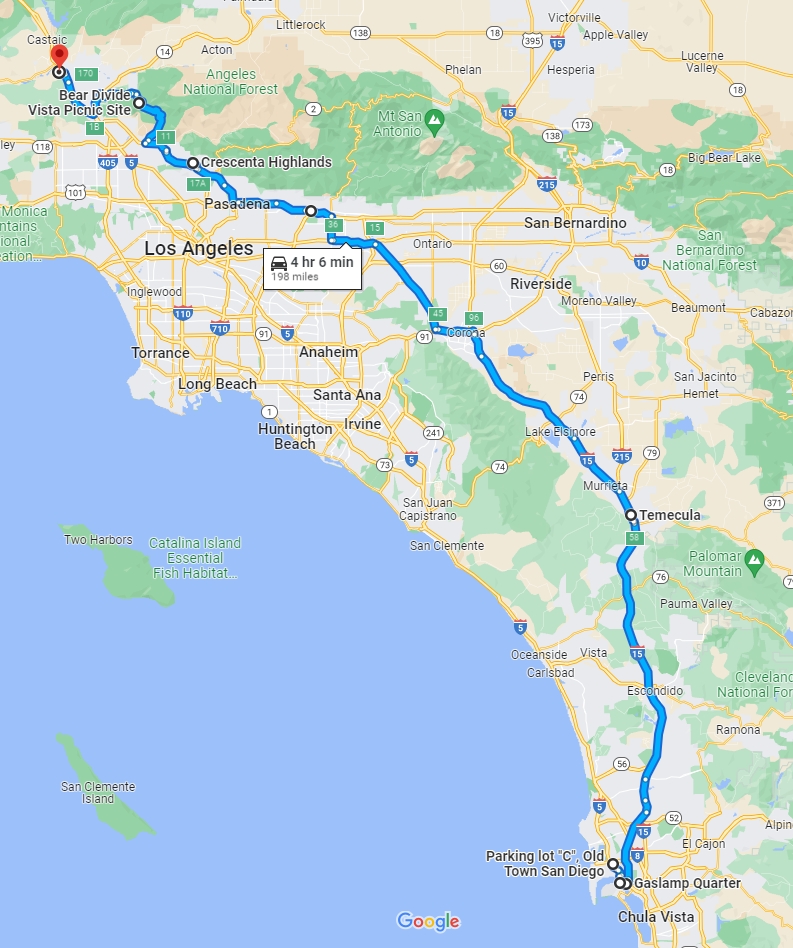 Name:  Day 12 - San Diego to Santa Clarita - 227 miles.jpg
Views: 3271
Size:  472.1 KB