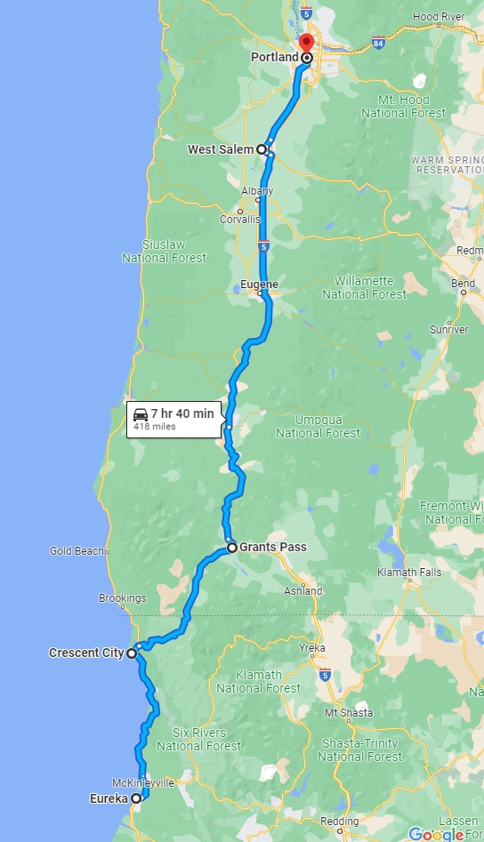 Name:  Day 15 - Eureka to PDX - 422 miles.jpg
Views: 3086
Size:  296.9 KB