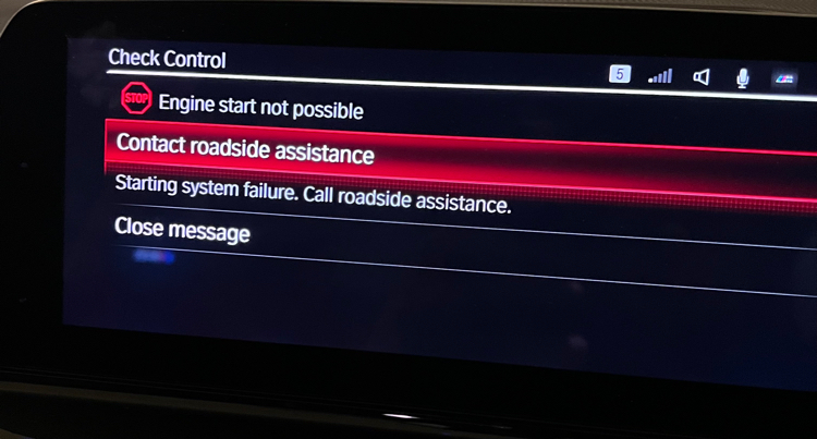 【mina】大変お待たせいたしました。 Starter motor failure - Page 2 - BMW M8 Forum