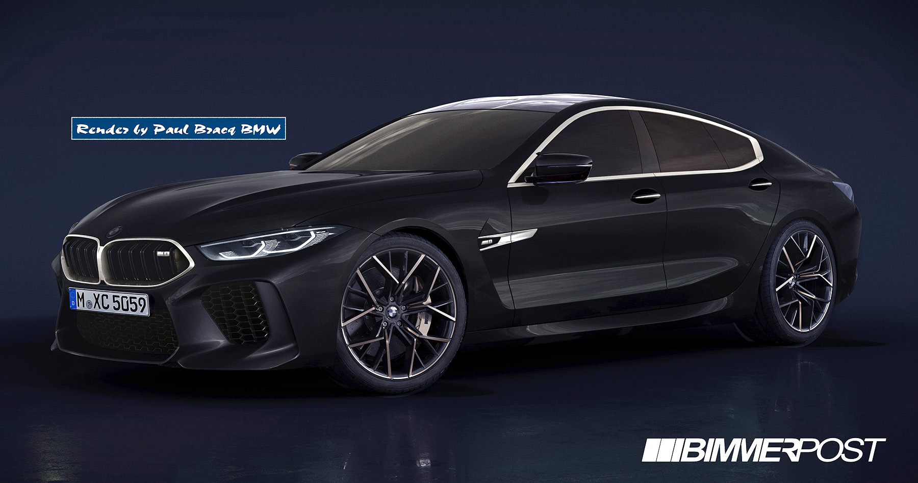 Name:  M8 gran coupe Concept 03-2018 Black.jpg
Views: 30700
Size:  293.4 KB