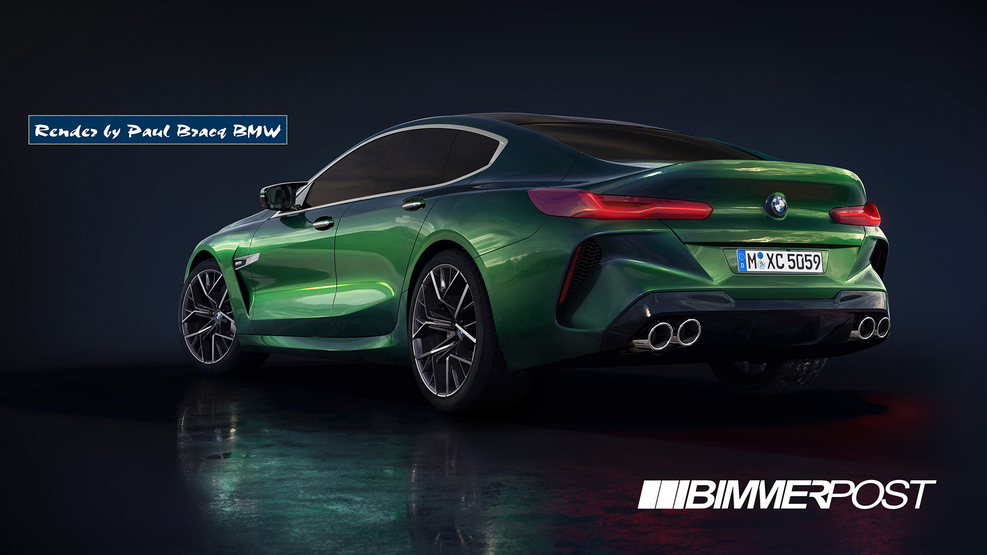 Name:  M8 Gran Coupe Production render green.jpg
Views: 6332
Size:  372.9 KB
