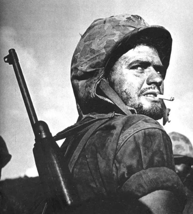 Name:  Cpl Thomas Ellis- The Weary Marine photographed during the Battle of Saipan. He was later kill.jpg
Views: 303
Size:  64.7 KB
