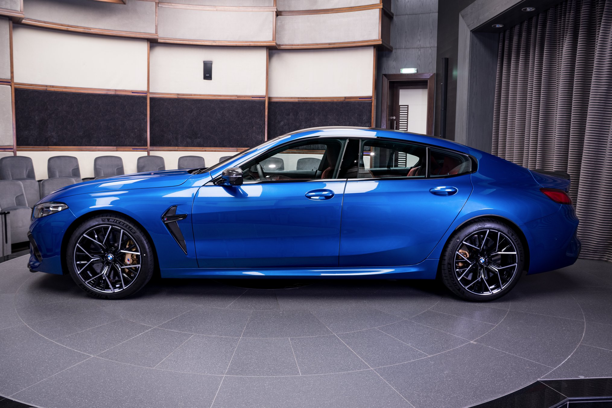 Name:  Sonic Speed Blue BMW M8 Competition Gran Coupe 6.jpg
Views: 11486
Size:  465.1 KB