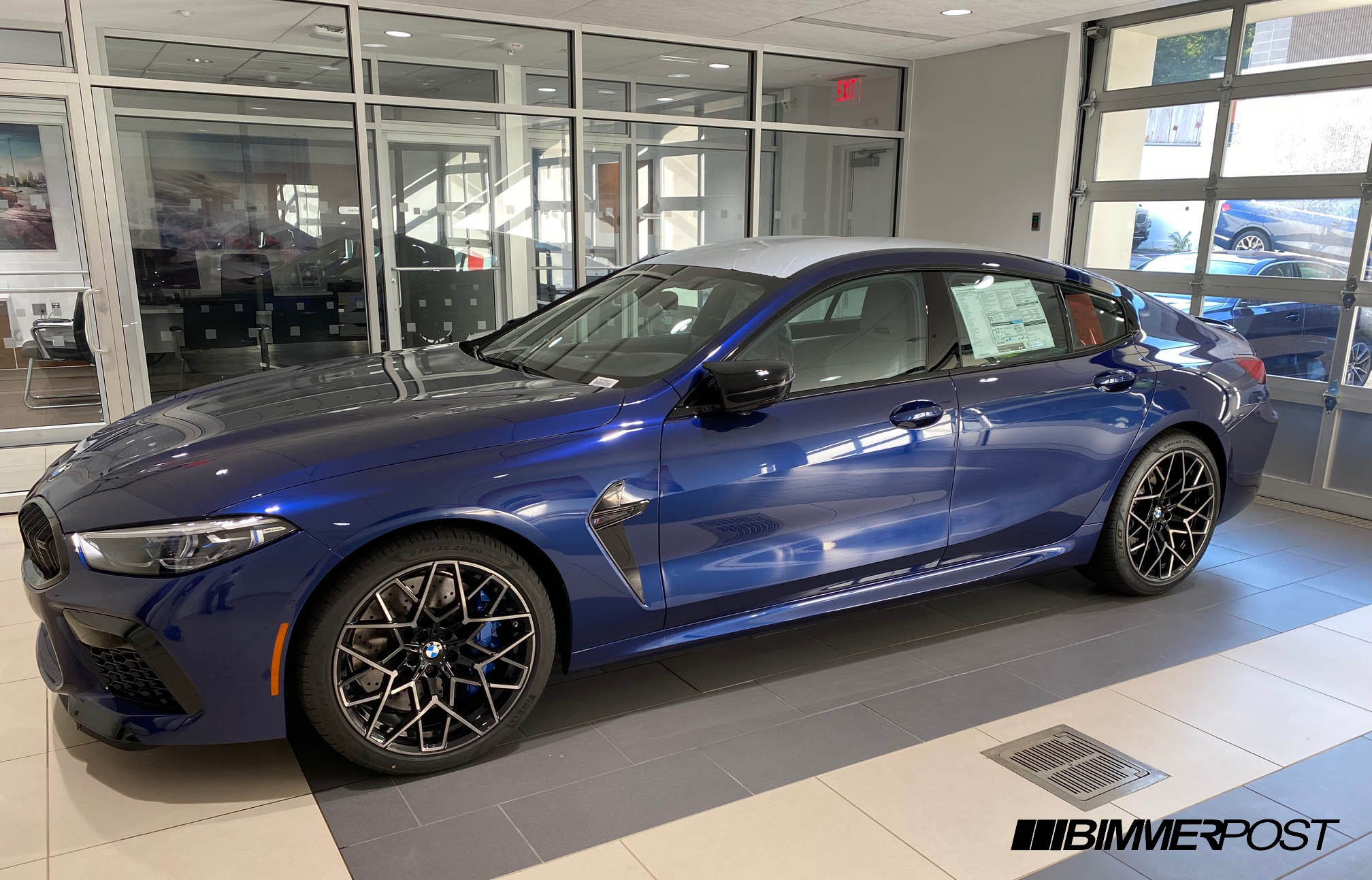 Name:  BMW Centennial Blue M8 Gran Coupe 1.jpg
Views: 14361
Size:  322.2 KB