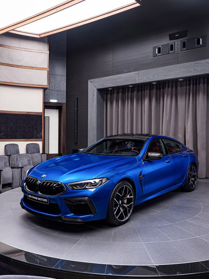 Name:  Sonic Speed Blue BMW M8 Competition Gran Coupe 5.jpg
Views: 12475
Size:  117.2 KB
