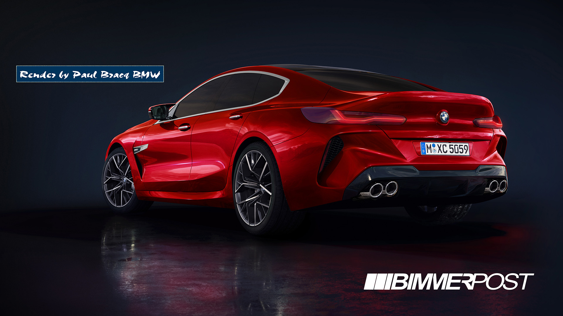 Name:  M8 Gran Coupe Production render rear red.jpg
Views: 686
Size:  385.3 KB
