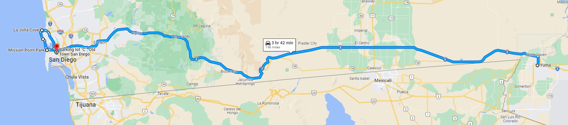 Name:  Day 10 - Yuma to San Diego - 218 miles.jpg
Views: 2854
Size:  377.4 KB