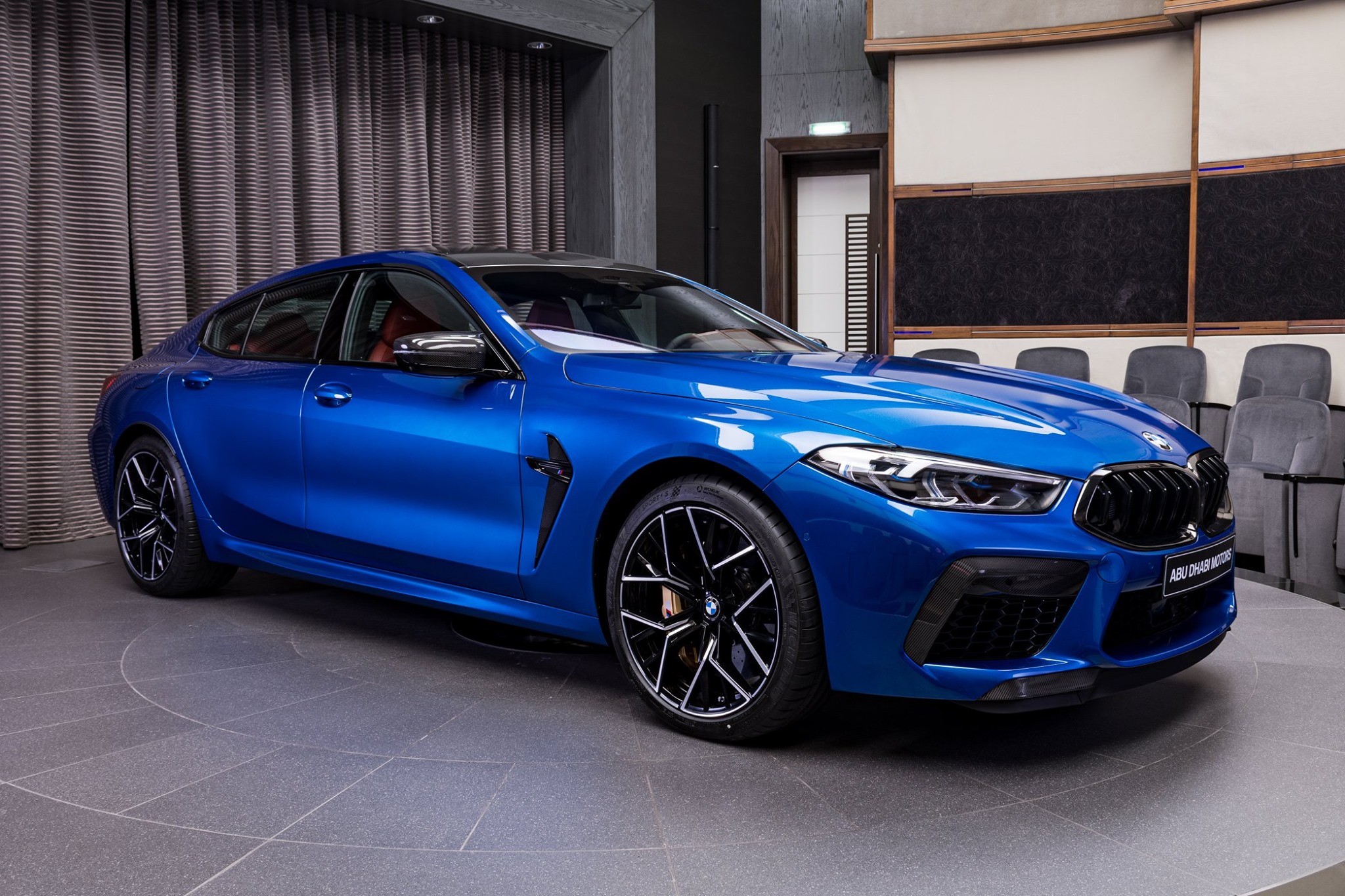 Name:  Sonic Speed Blue BMW M8 Competition Gran Coupe 3.jpg
Views: 12332
Size:  677.0 KB