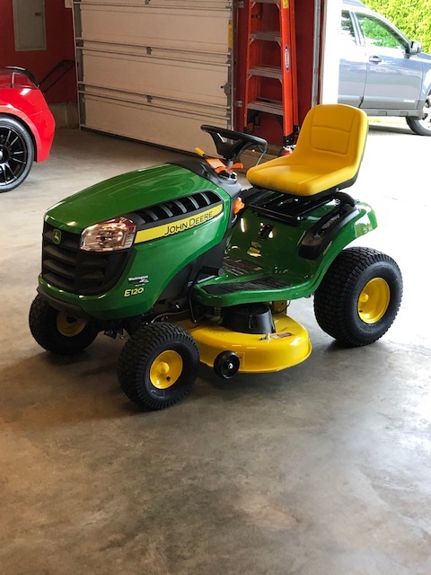 Name:  John Deere E120 Lawn Tractor Pic 2.jpg
Views: 4482
Size:  93.9 KB