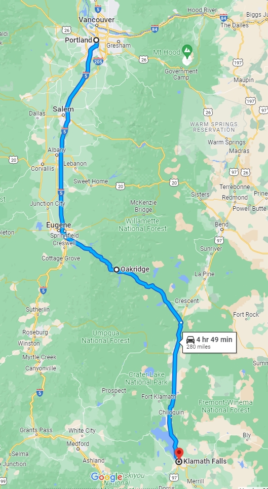 Name:  Day 1 - PDX to Klamath Falls - 292 miles.jpg
Views: 3977
Size:  395.9 KB