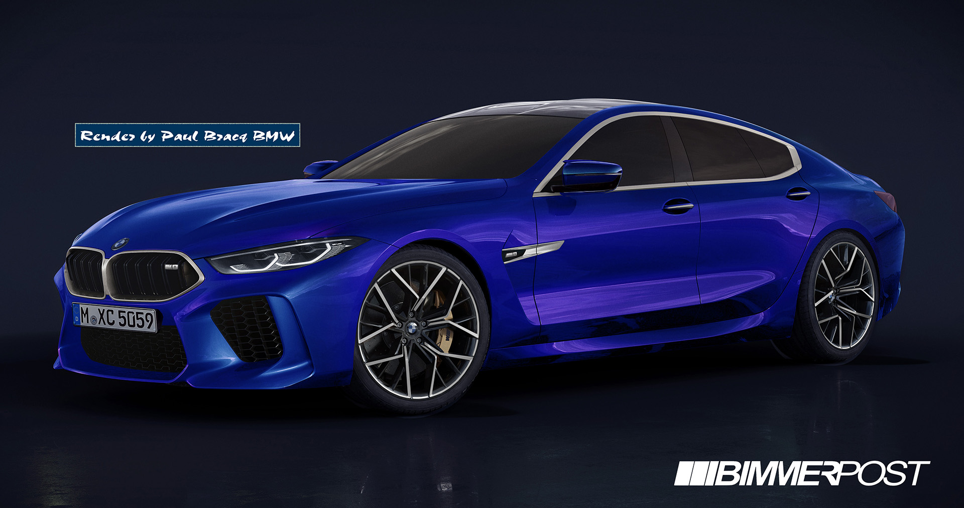 Name:  M8 gran coupe Concept Royal Blue.jpg
Views: 10497
Size:  359.8 KB
