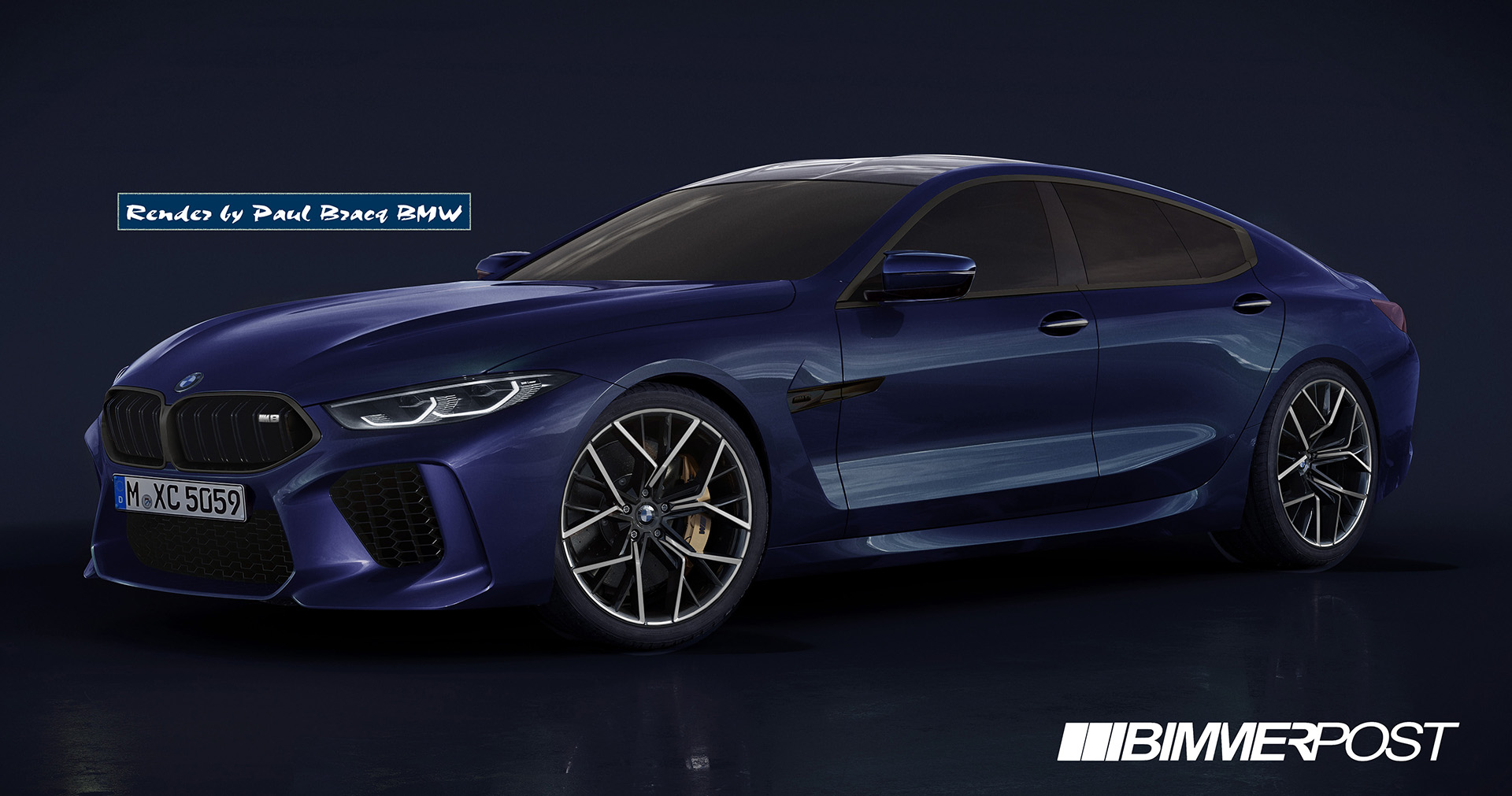 Name:  M8 gran coupe Concept 03-2018 Blue Black Trim.jpg
Views: 9228
Size:  323.5 KB